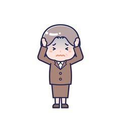 スーツ_シニア／女性 26