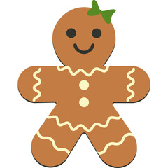 Gingerbread Man Cookies