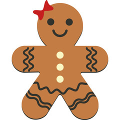 Gingerbread Man Cookies