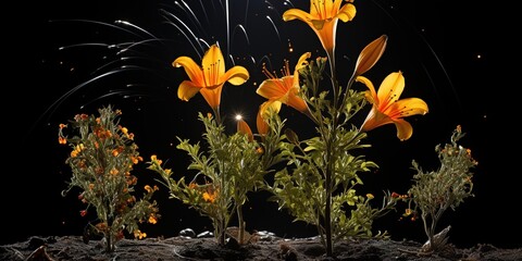 flower in the garden