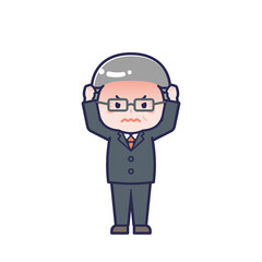 スーツ_シニア／男性 27