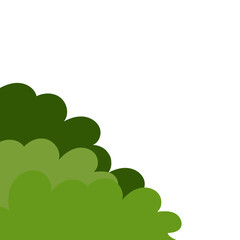 Obraz premium Bush Corner