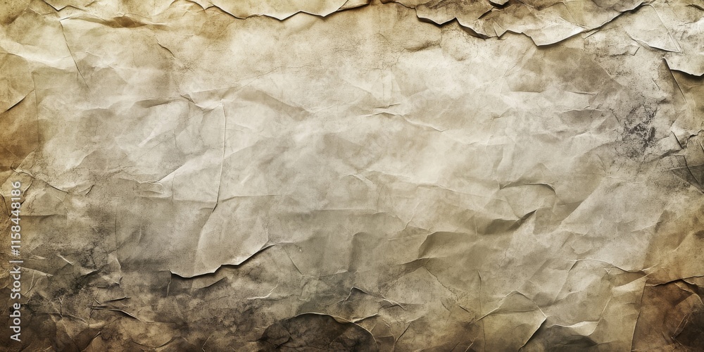 Aufkleber vintage background featuring old paper, creating a nostalgic and timeless atmosphere. this vintage b