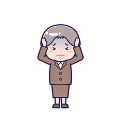スーツ_シニア／女性 26