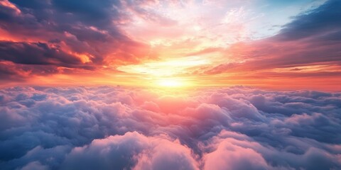 Stunning views above the clouds showcase breathtaking scenery and natural beauty, offering an unparalleled perspective on the stunning environment above the clouds. Perfect for nature enthusiasts.