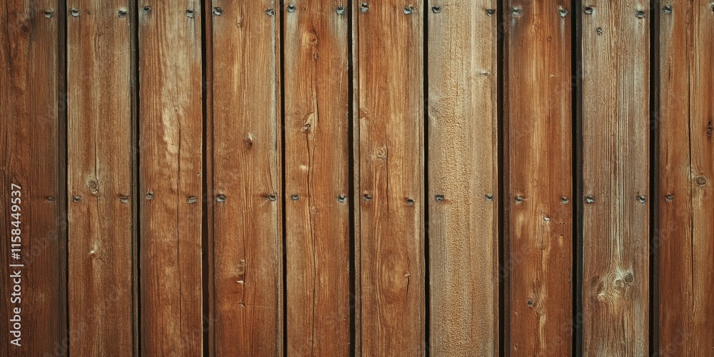 Aufkleber wooden texture creating a rich brown backdrop, featuring old panels that contribute to a retro woode