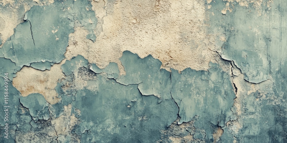 Poster peeled wall grunge background texture featuring a dirty splash painted wall creates an abstract spla