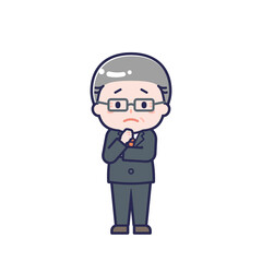 スーツ_シニア／男性 25