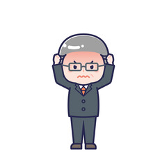 スーツ_シニア／男性 27