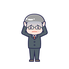 スーツ_シニア／男性 26