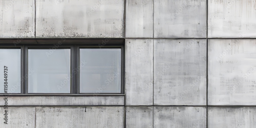 Fototapete the gray cement texture of a building showcases a unique design, highlighting the intricacies of gra