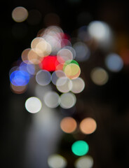Abstract blurry background