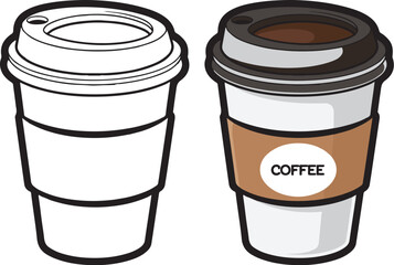 coffee cup vector