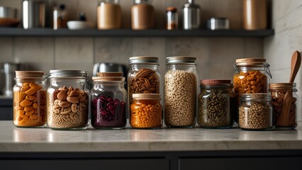 spices in a jars