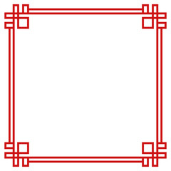 Chinese Style Frame Element