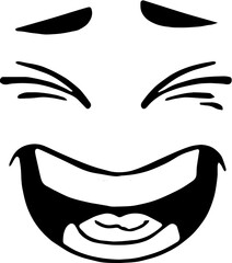 illustration of face
