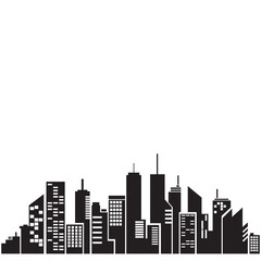 Fototapeta premium City Silhouette