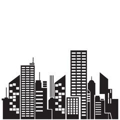 Obraz premium City Silhouette