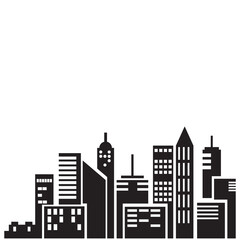 Fototapeta premium City Silhouette