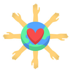 World Kindness Day Illustration