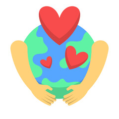 World Kindness Day Illustration