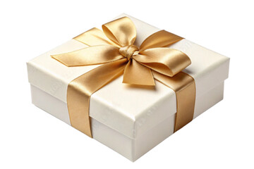 gift box vector with gold ribbon