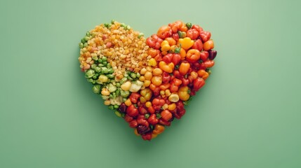The Heart of Fresh Vegetables