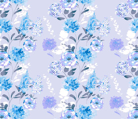 Fototapeta premium abstract floral background