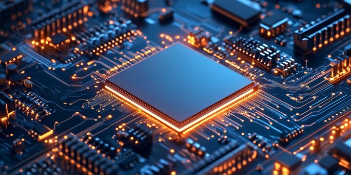 Information regarding the specifics of the chip within the connected interface is detailed here. The chips characteristics in the context of the connected interface are provided.