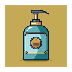 Obraz premium Packaging mockup vector illustration on white background