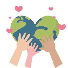 World Kindness Day Illustration