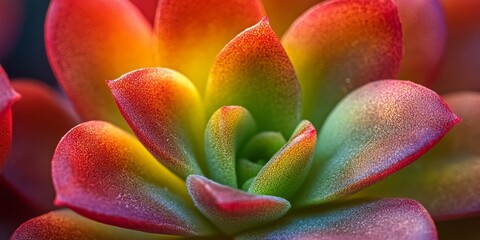A close up view showcasing the intricate details of crassula ovata, highlighting the unique textures and vibrant colors of this stunning crassula ovata plant in a macro shot.