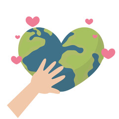 World Kindness Day Illustration