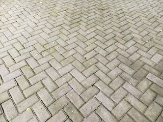 stone block paving