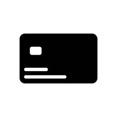 Credit card icon. Debit card icon. Bank Card symbol Vector illustration. Atm card vector. card for online payments and cash withdrawal. Finance icon 