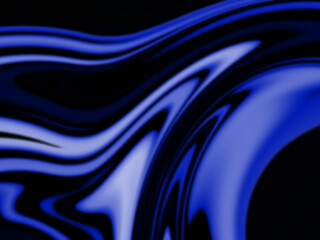 Fototapeta premium ABSTRACT LIQUID design with aesthetic gradient background