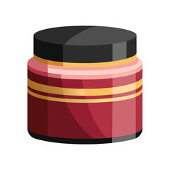 Packaging mockup vector illustration on white background