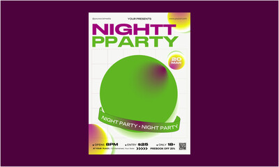 Night Party Flyer