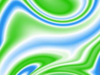 ABSTRACT LIQUID design with aesthetic gradient background