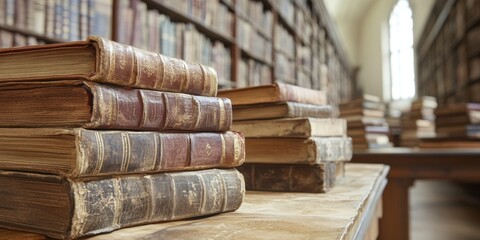 Historic Library Experience, A Journey through Bound History and Knowledge in a National Library Setting, Showcasing the Richness of the Bound History Collection.