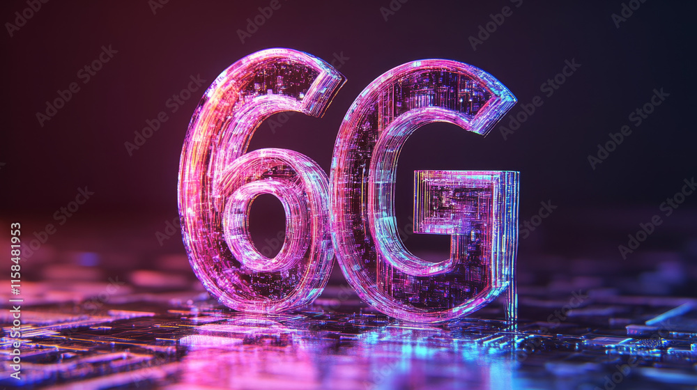 Poster abstract 6g and world technology internet network high speed big data transmission high speed connec