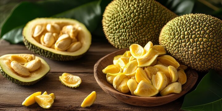 Explore the unique features and flavors of baby jackfruit, gac, cochinchin gourd, spiny bitter gourd, and sweet gourd, showcasing the diverse characteristics of these intriguing fruits.