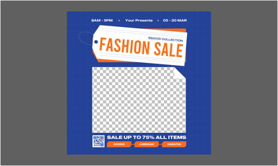 Fashion Sale Socials Media