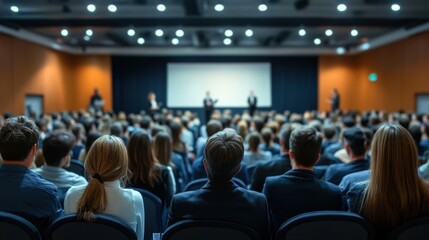 The Conference Audience Engagement