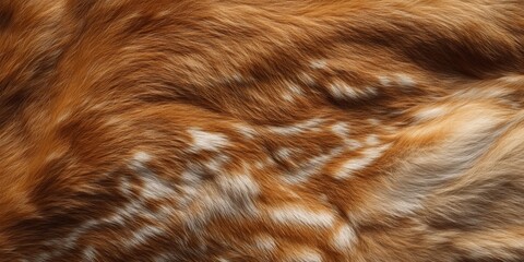 Naklejka premium Abstract background featuring intricate textures that highlight the beauty of deer fur, showcasing the elegance and intricacy found in deer fur patterns and colors.
