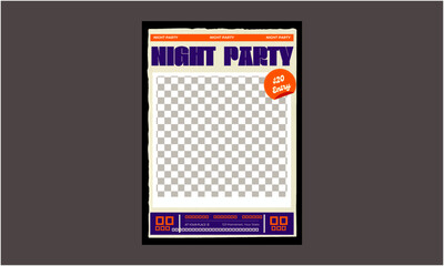 Night Party Flyer