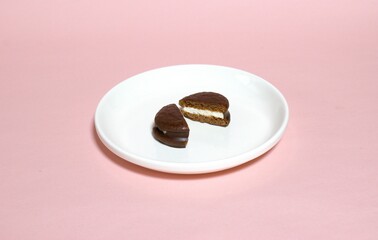 チョコパイの写真