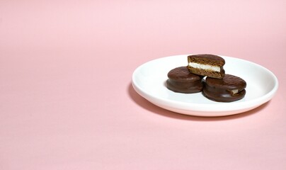 チョコパイの写真