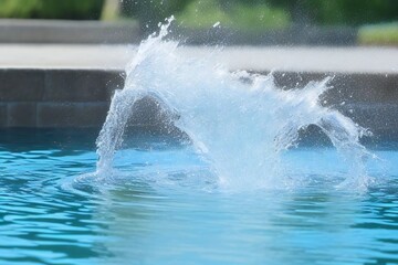 Fototapeta premium Water Splash 
