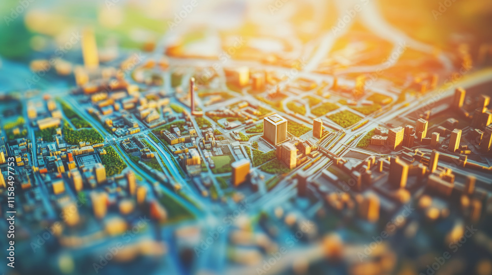 Poster concept ai such as physical intelligence on the map using ai people around the world iot technology 